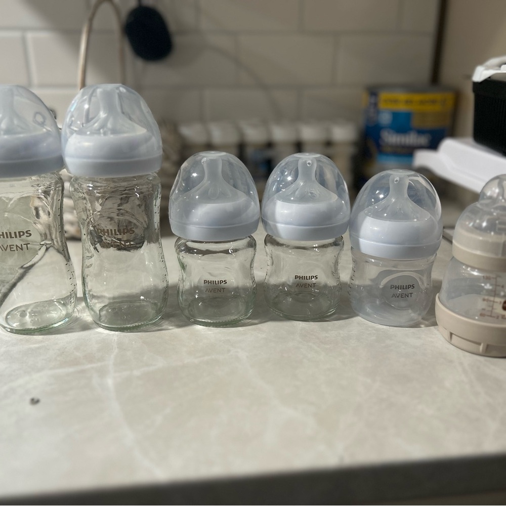 Philips Avent Clear Baby Bottles Set